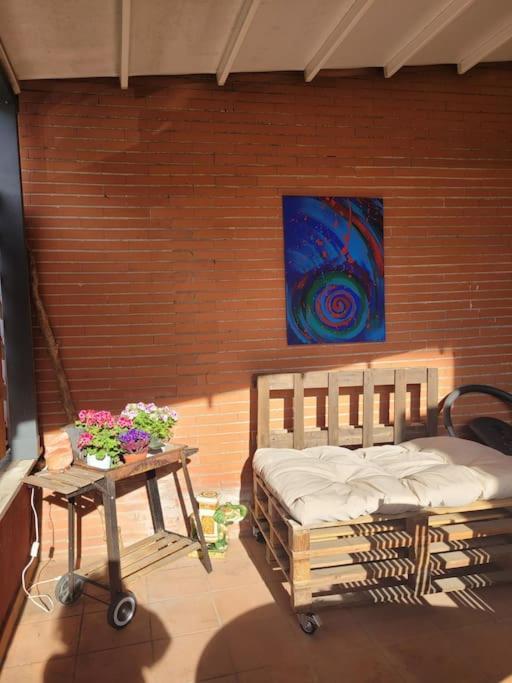 La Casa Della Pineta Villa Róma Kültér fotó