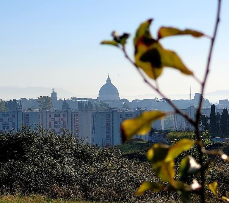 La Casa Della Pineta Villa Róma Kültér fotó